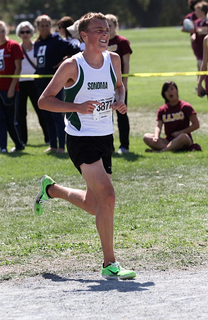 2011 Nike XC Invite-255.JPG - 2011 Nike Cross Country Invitational, September 17, Newhall Park, Concord, California.